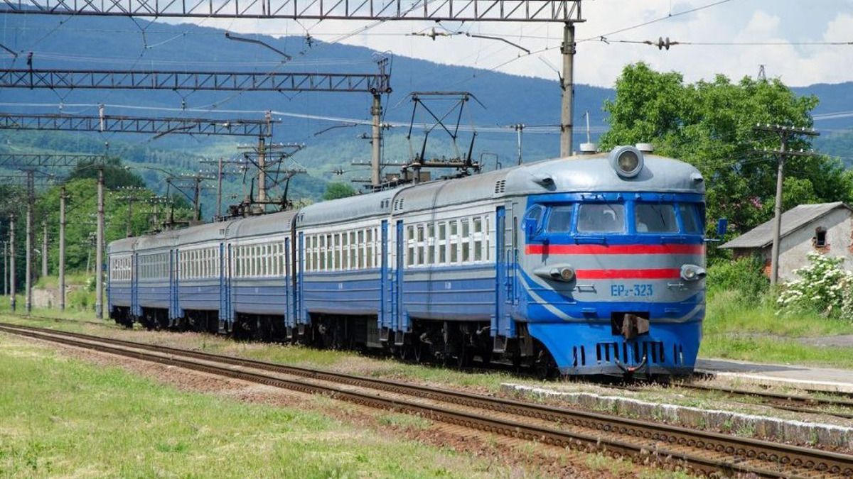 Маршрут електрички «Львів – Мукачево» продовжили до Ужгорода