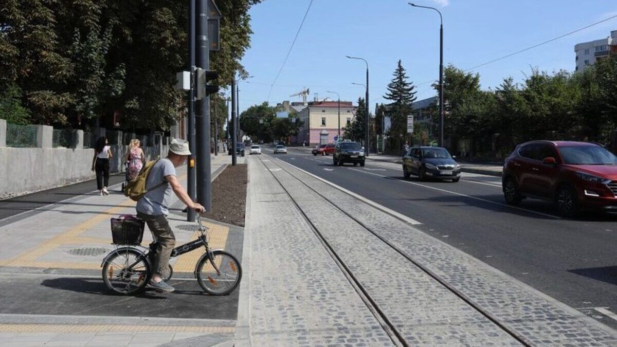 Ділянку вулиці Шевченка завтра відкриють для проїзду після ремонту