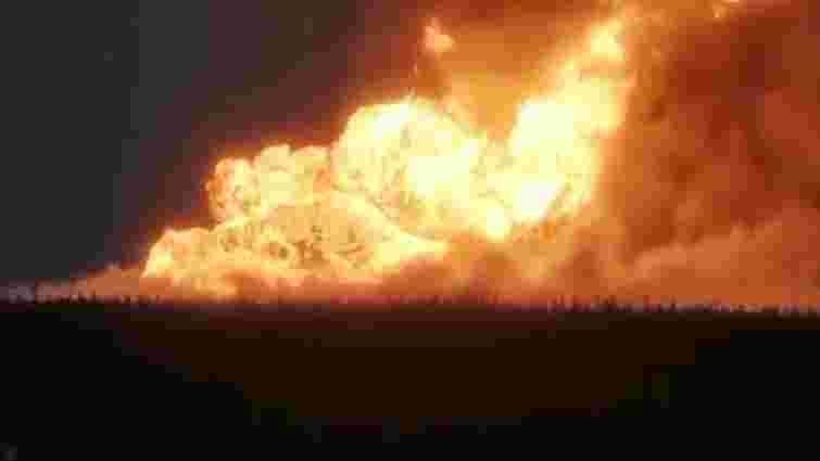 В Росії загорілося найбільше в країні Уренгойське газове родовище