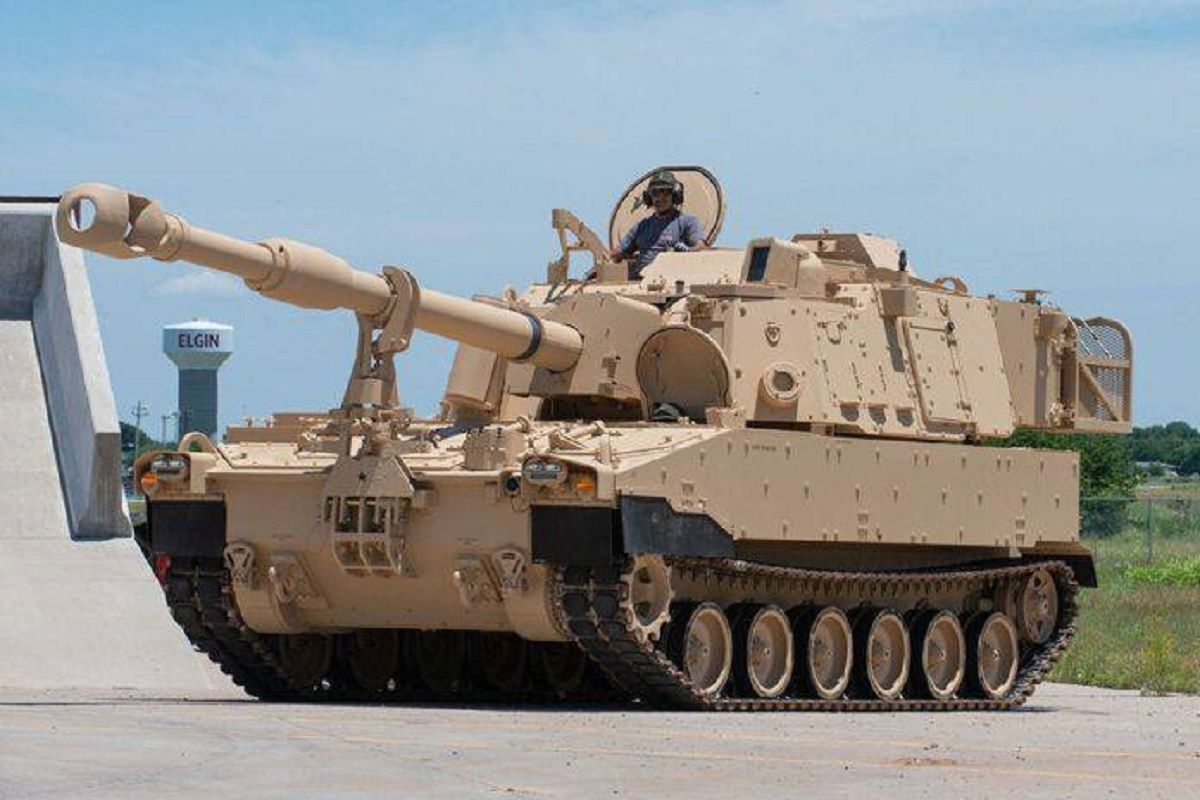 Велика Британія надасть Україні понад 20 САУ M109
