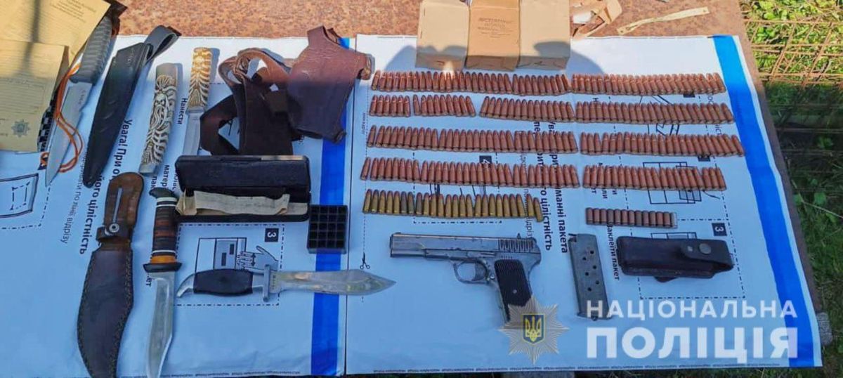 Поліція затримала 59-річного росіянина зі зброєю в Івано-Франківську