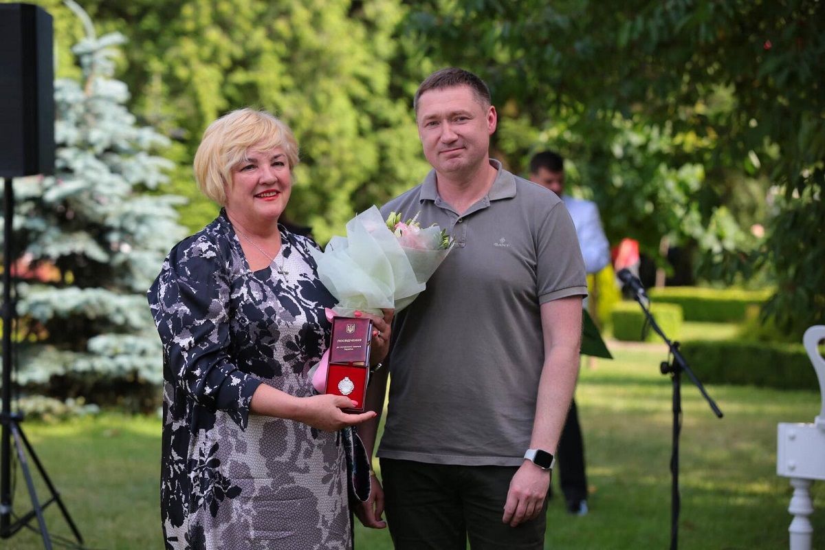 Чотирьох медпрацівників Львівщини нагородили державними нагородами