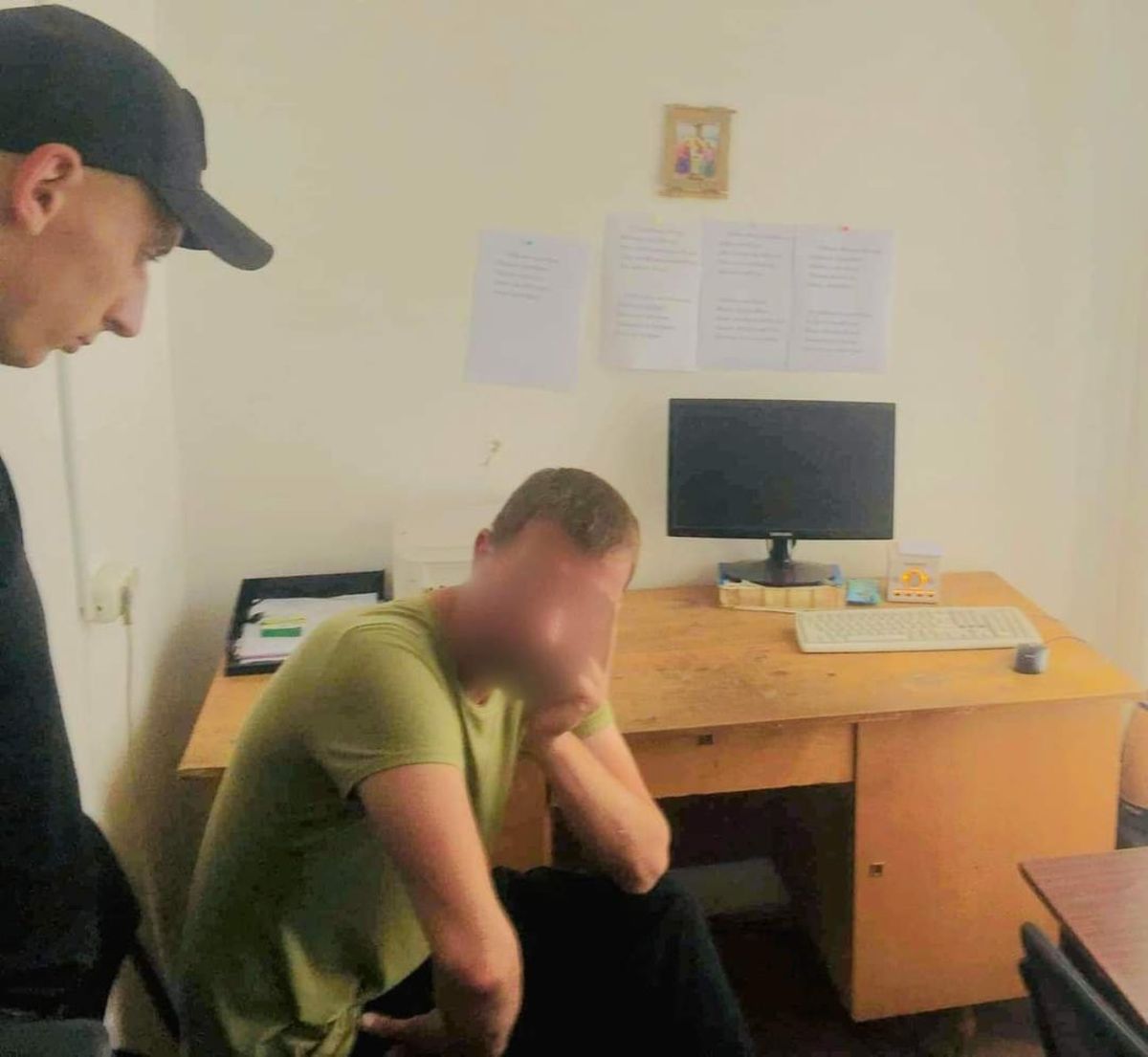 32-річний мешканець Івано-Франківська спробував обікрасти поліцію