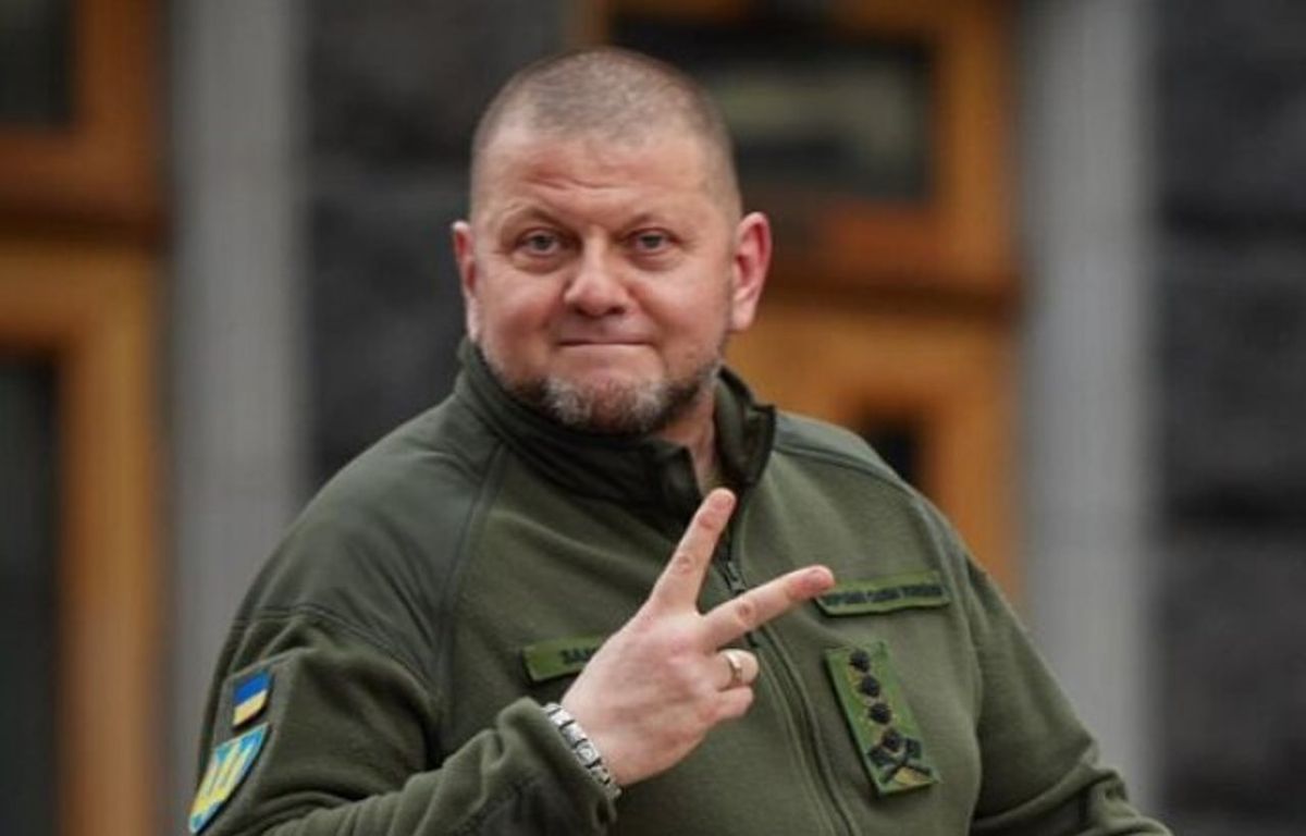 Селище на Хмельниччині назвало вулицю на честь Валерія Залужного