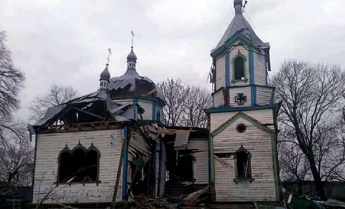 Зруйновані росіянами культурні пам'ятки почали документувати за допомогою 3D-сканерів