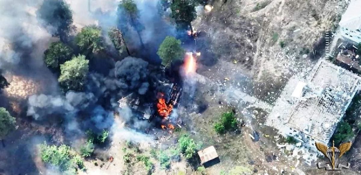 ЗСУ вибили російських загарбників з Дмитрівки на Харківщині