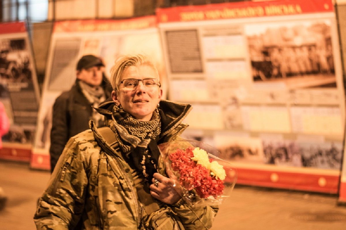 Волонтерку і парамедикиню «Тайру» звільнили з полону окупантів