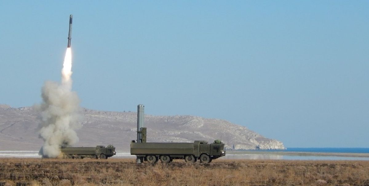 Над Одещиною вночі збили дві російські ракети