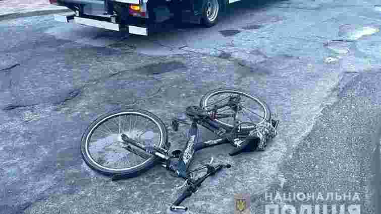 10-річний велосипедист впав у кому після ДТП з вантажівкою на Рівненщині 
