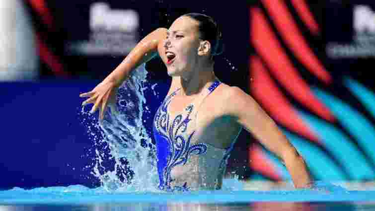 Україна здобула першу медаль на ЧС-2022 з водних видів спорту