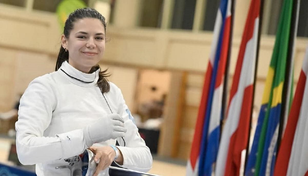 Українка Влада Харькова здобула золото на чемпіонаті Європи з фехтування