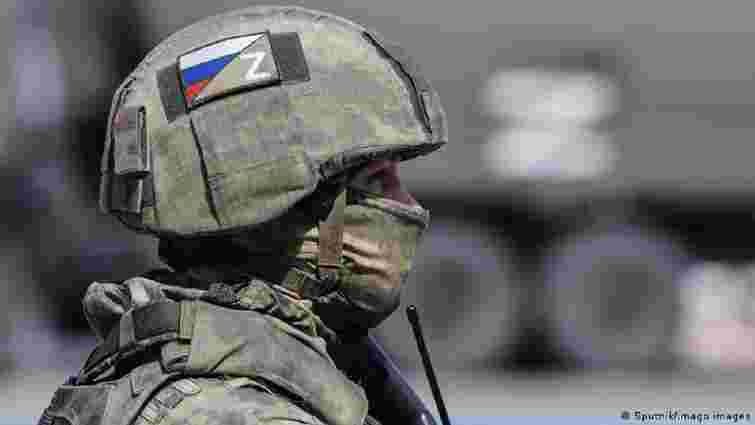 Російські війська накопичують бойову техніку та особовий склад на Запоріжжі