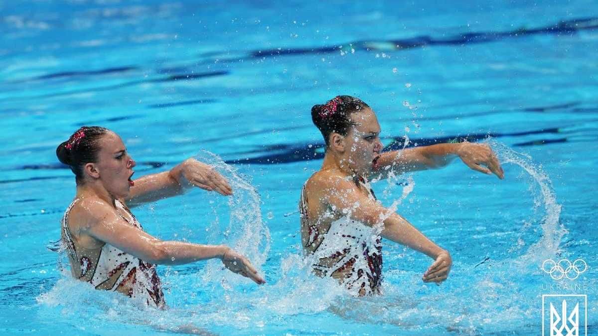 Україна виграла другу срібну медаль на ЧС з артистичного плавання