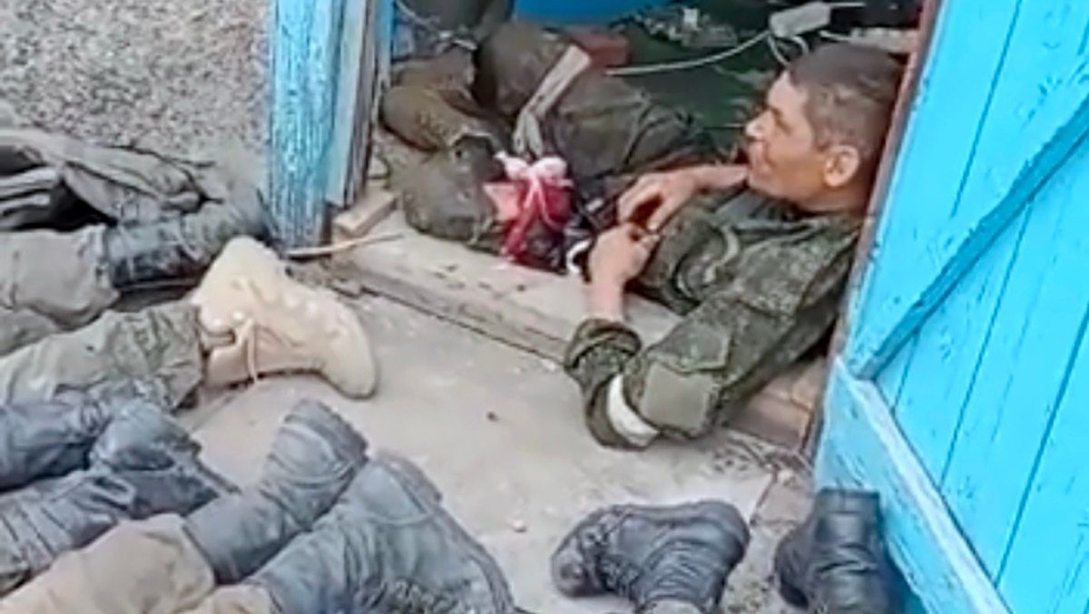 Український бойовий медик захопив у полон вісьмох росіян