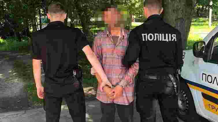 Поліцейські затримали винуватця ножового нападу на 43-річного львів'янина