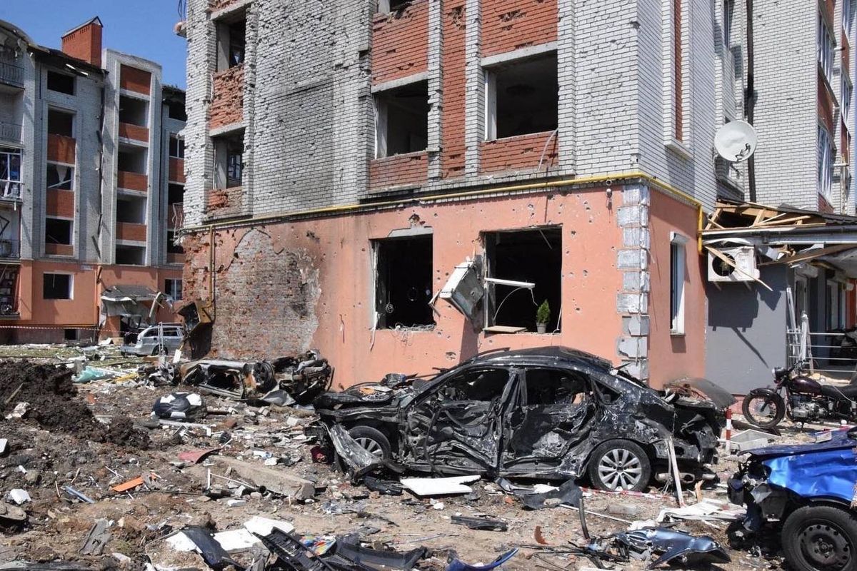 Постраждалим внаслідок ракетного обстрілу Чорткова виплатять по 10 тис. грн