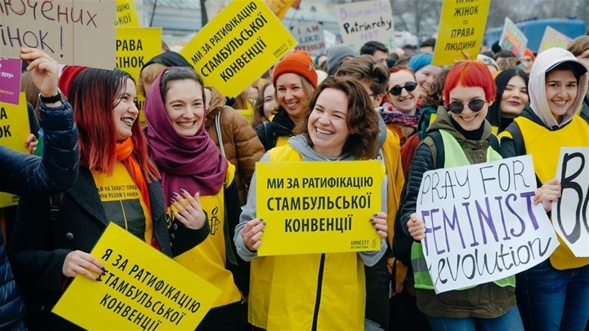 Верховна Рада ратифікувала Стамбульську конвенцію