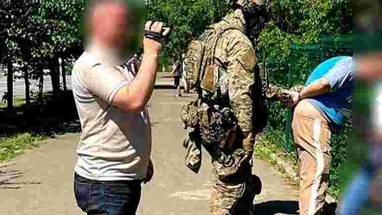 СБУ затримала російського диверсанта за підготовку вибухів у Чернівцях