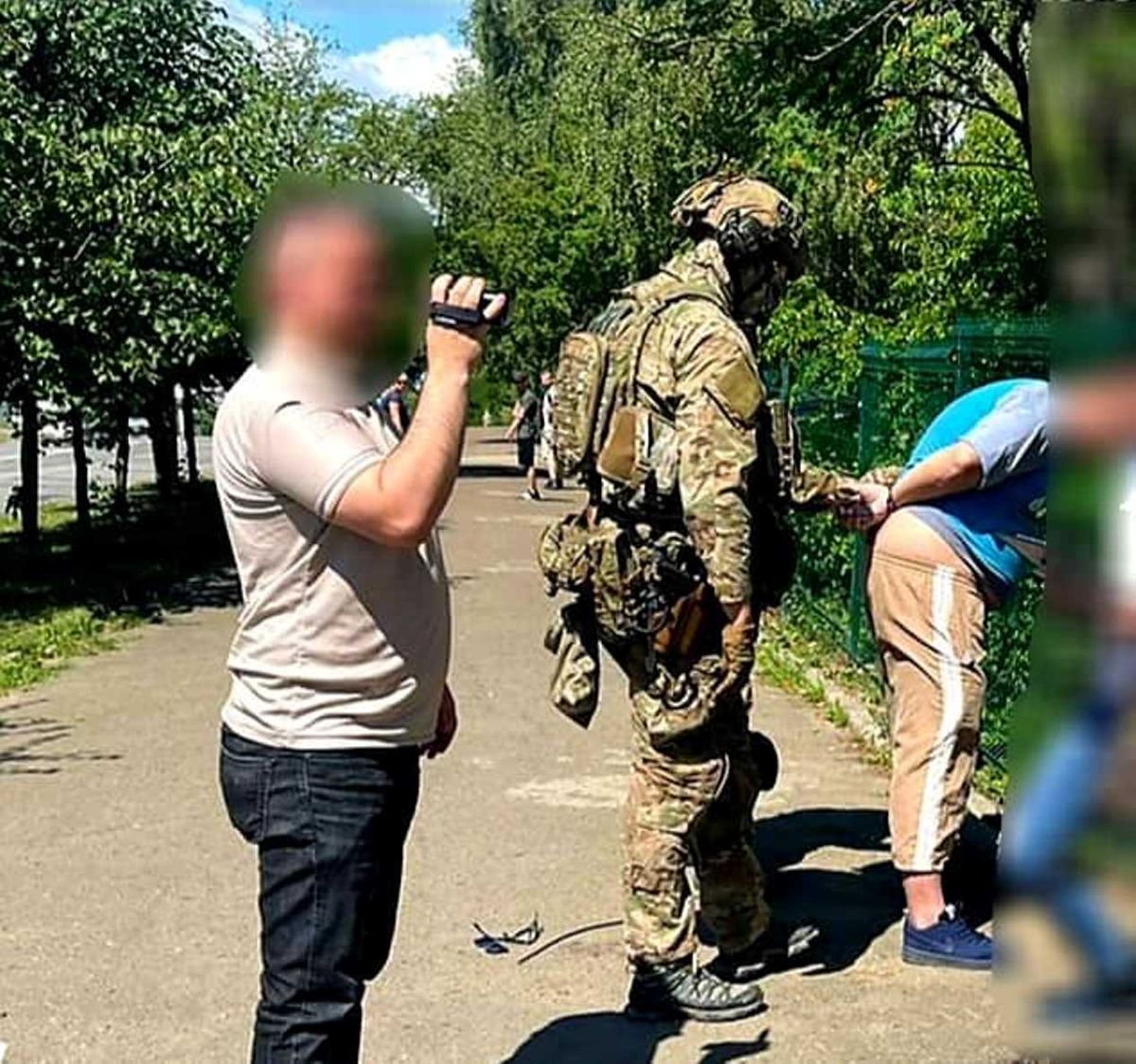 СБУ затримала російського диверсанта за підготовку вибухів у Чернівцях