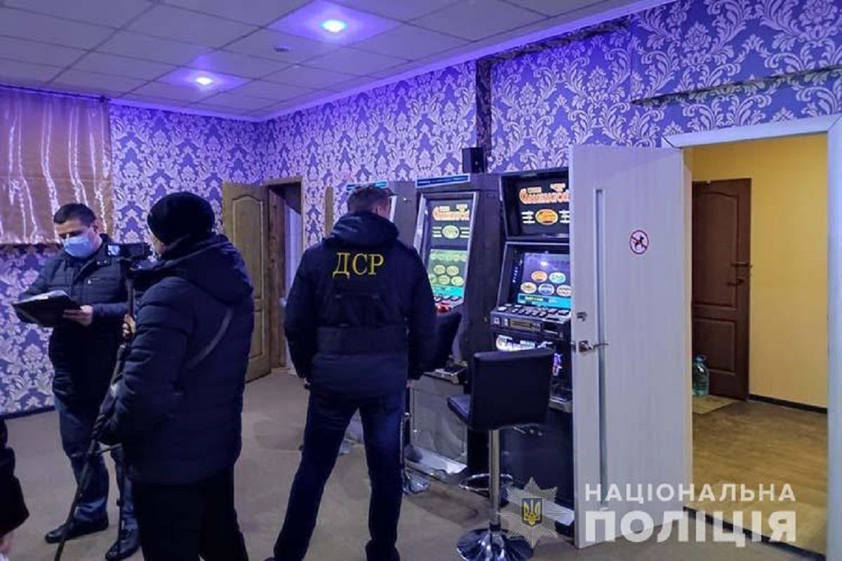 Власником грального бізнесу на Запоріжжі виявився в'язень тернопільської колонії