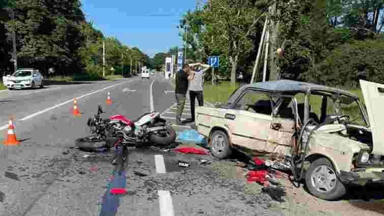 Біля Львова у ДТП загинув 23-річний водій мотоцикла Yamaha