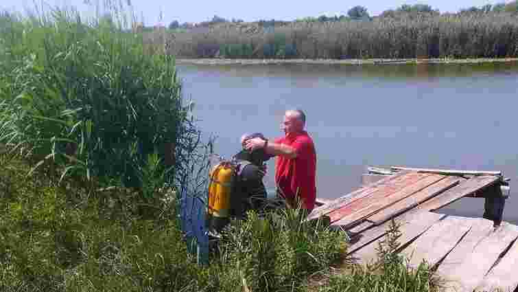 У ставку на Червоноградщині втопився 37-річний місцевий мешканець