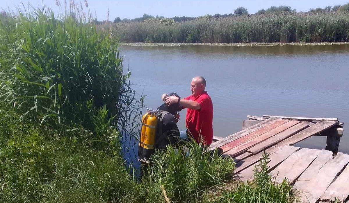 У ставку на Червоноградщині втопився 37-річний місцевий мешканець