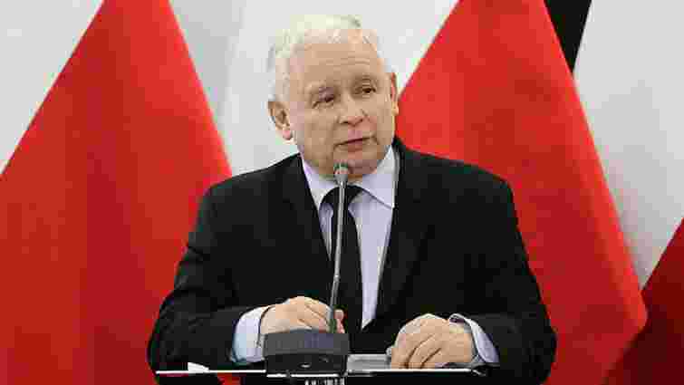 Ярослав Качинський залишив посаду віце-прем’єра польського уряду