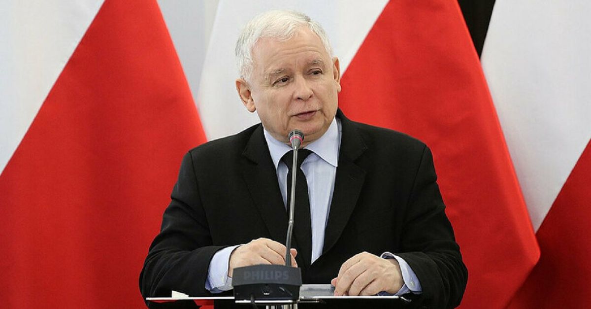 Ярослав Качинський залишив посаду віце-прем’єра польського уряду