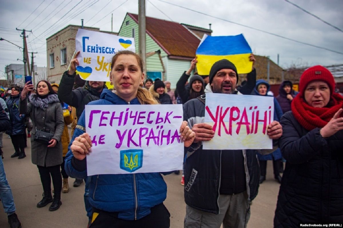 Львівська поліція розслідує колабораціонізм поліцейських у Генічеську
