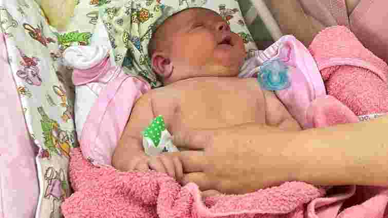 Вперше за 15 років у Калуші народилася дитина вагою понад 5 кг