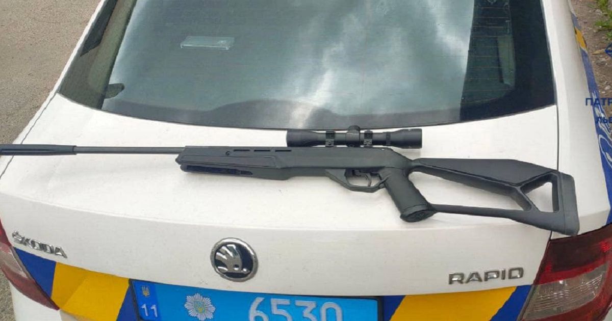 30-річного комірника затримали на Сихові за стрільбу у птахів
