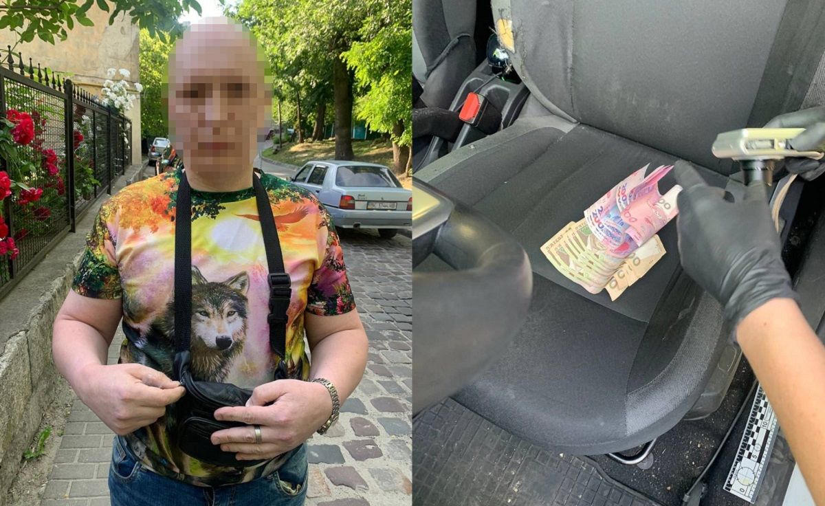 Львів'янин без посвідчення водія пропонував поліцейським 5 тис. грн хабара