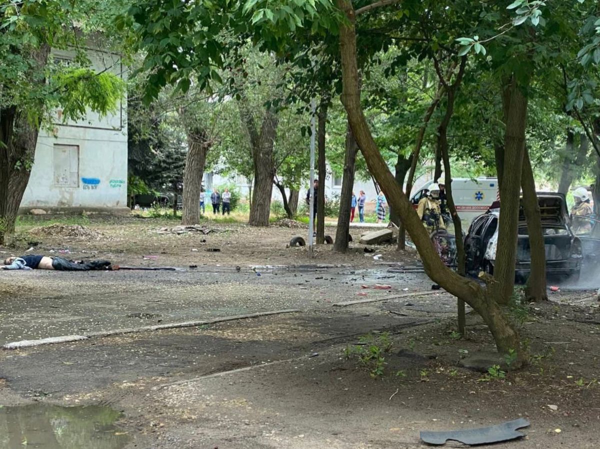 У Херсоні ліквідували місцевого колаборанта Дмитра Савлученка