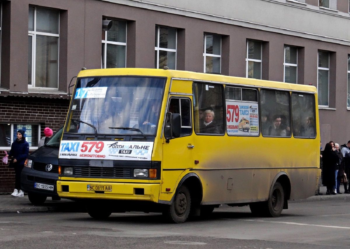 У Львові відновив роботу автобусний маршрут №17