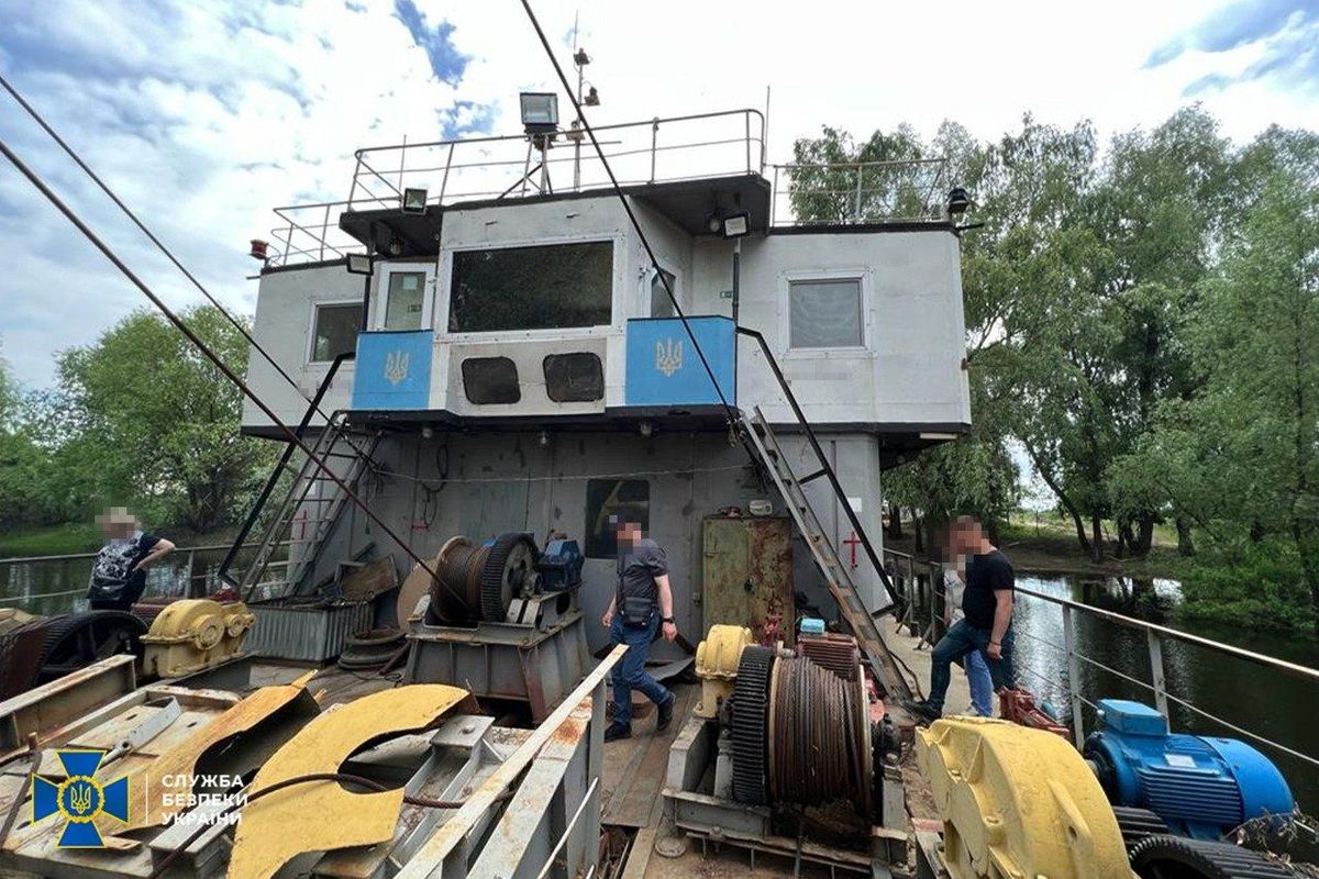 СБУ заблокувала українські активи російського олігарха Ігоря Наумця