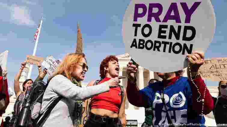 Верховний суд США скасував федеральне право на аборти в країні