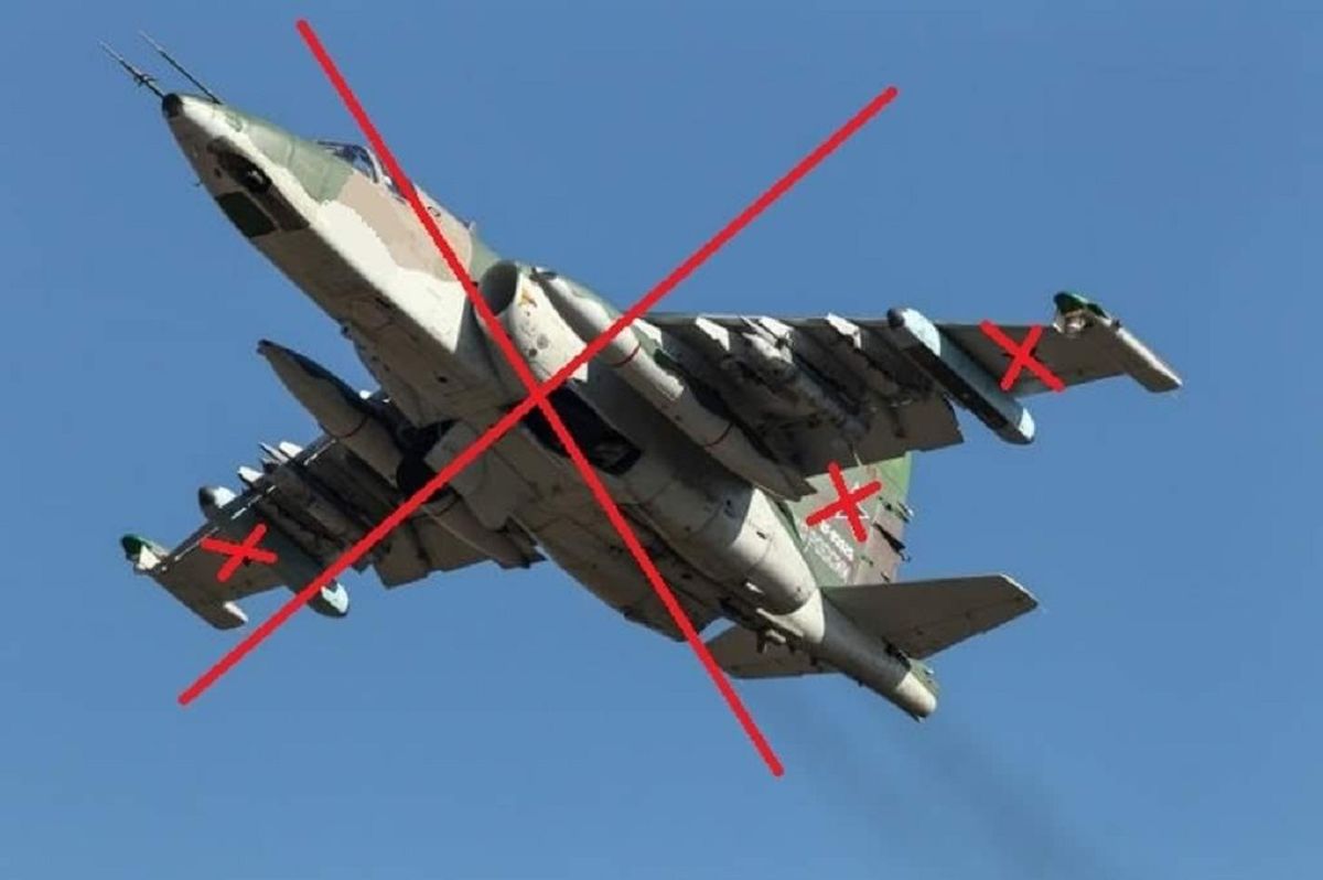 Десантник ЗСУ збив російський штурмовик Су-25 з ПЗРК «Ігла»
