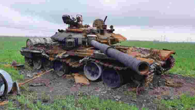 ЗСУ знищили гармату та два російські танки на півдні України
