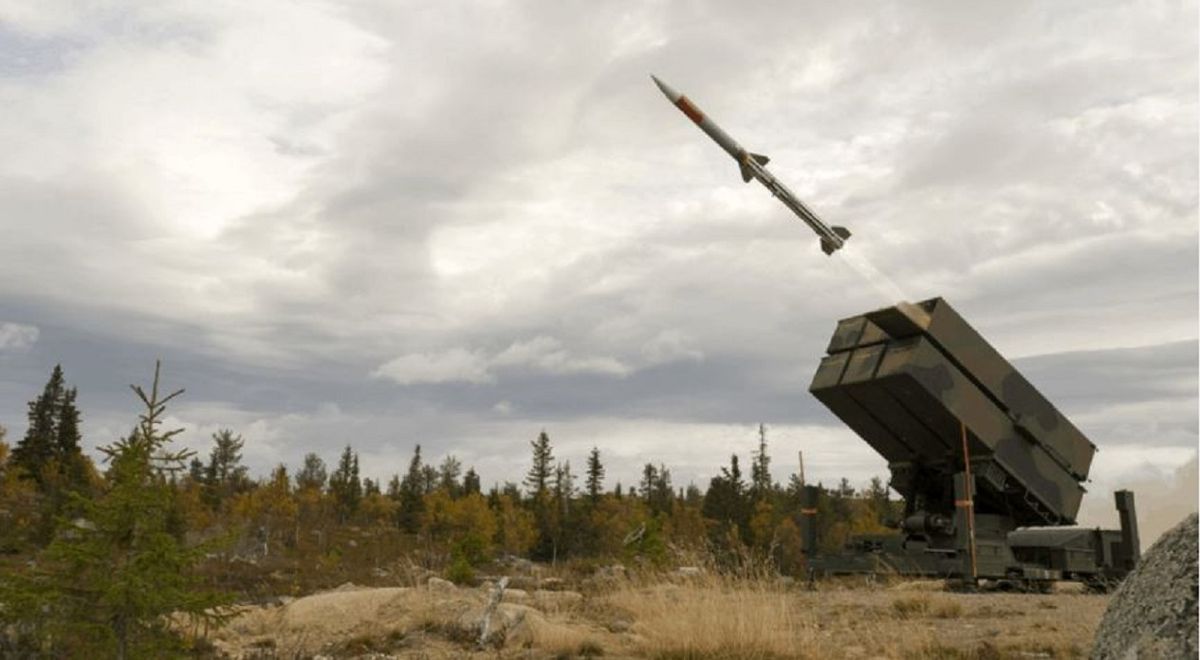 США мають намір надати Україні передові системи ППО NASAMS