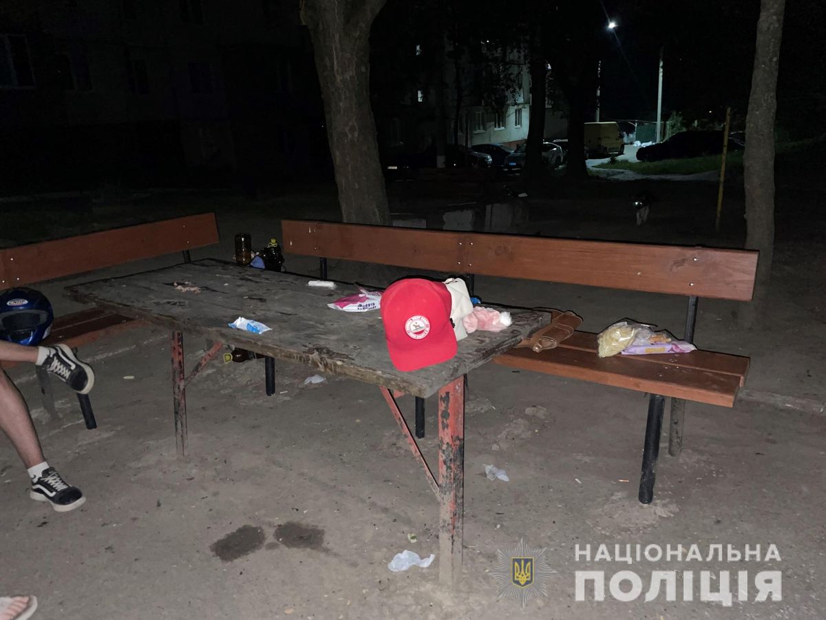Під час масової бійки 16-річний юнак важко поранив ножем мешканця Рівного 