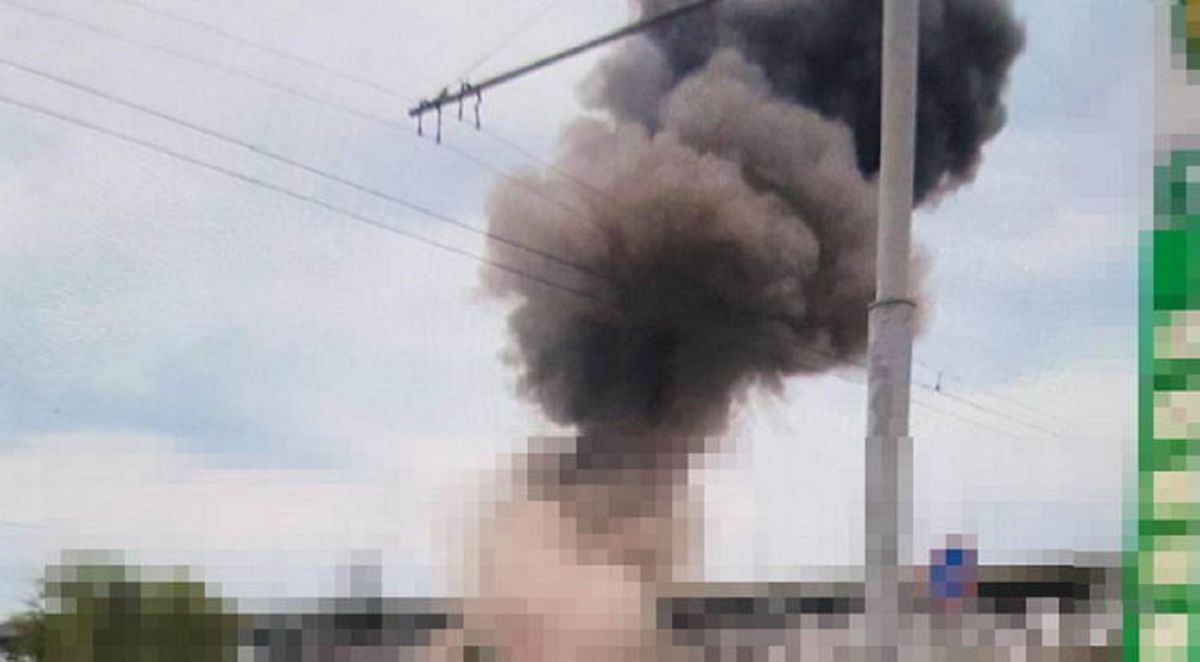 Росіяни завдали ракетного удару по Дніпру