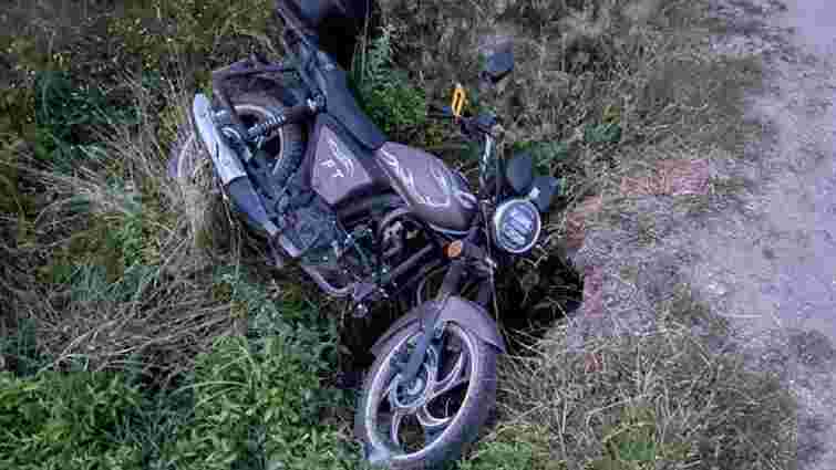 53-річний мотоцикліст розбився на смерть на Львівщині