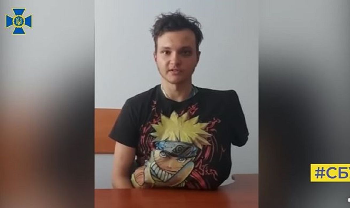 Полонений російський військовий розповів, як тонув крейсер «Москва»