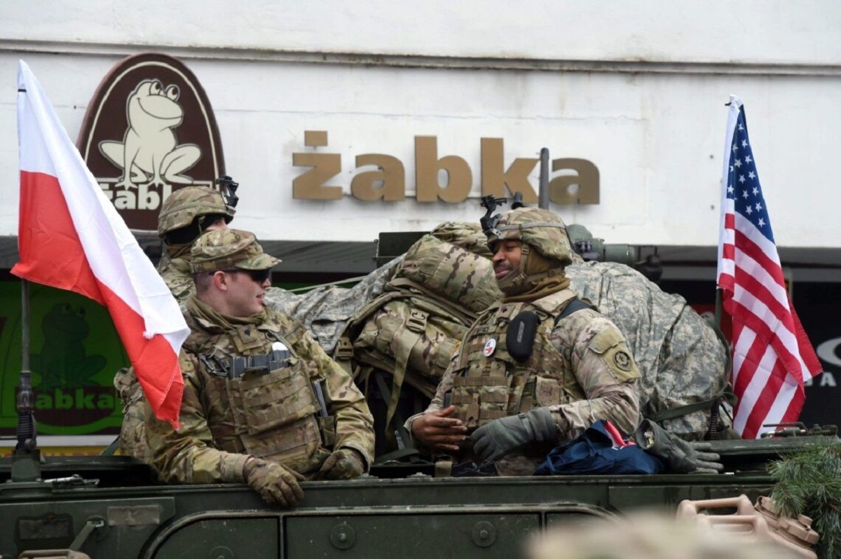 США оголосили про збільшення групи військ в Європі через російську агресію
