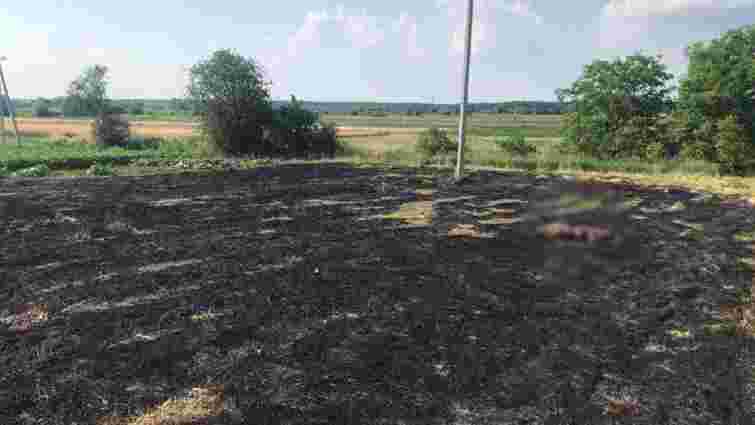 Через спалювання сухої трави біля Львова загинула 76-річна жінка
