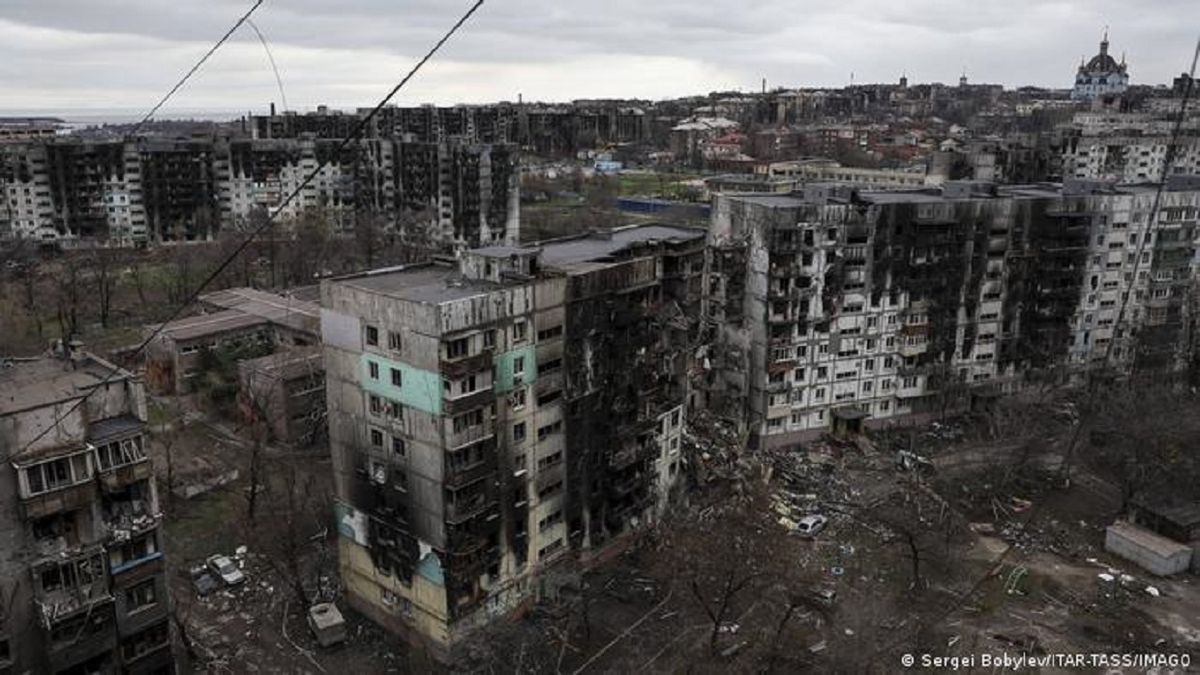 У Маріуполі знайшли ще одну братську могилу