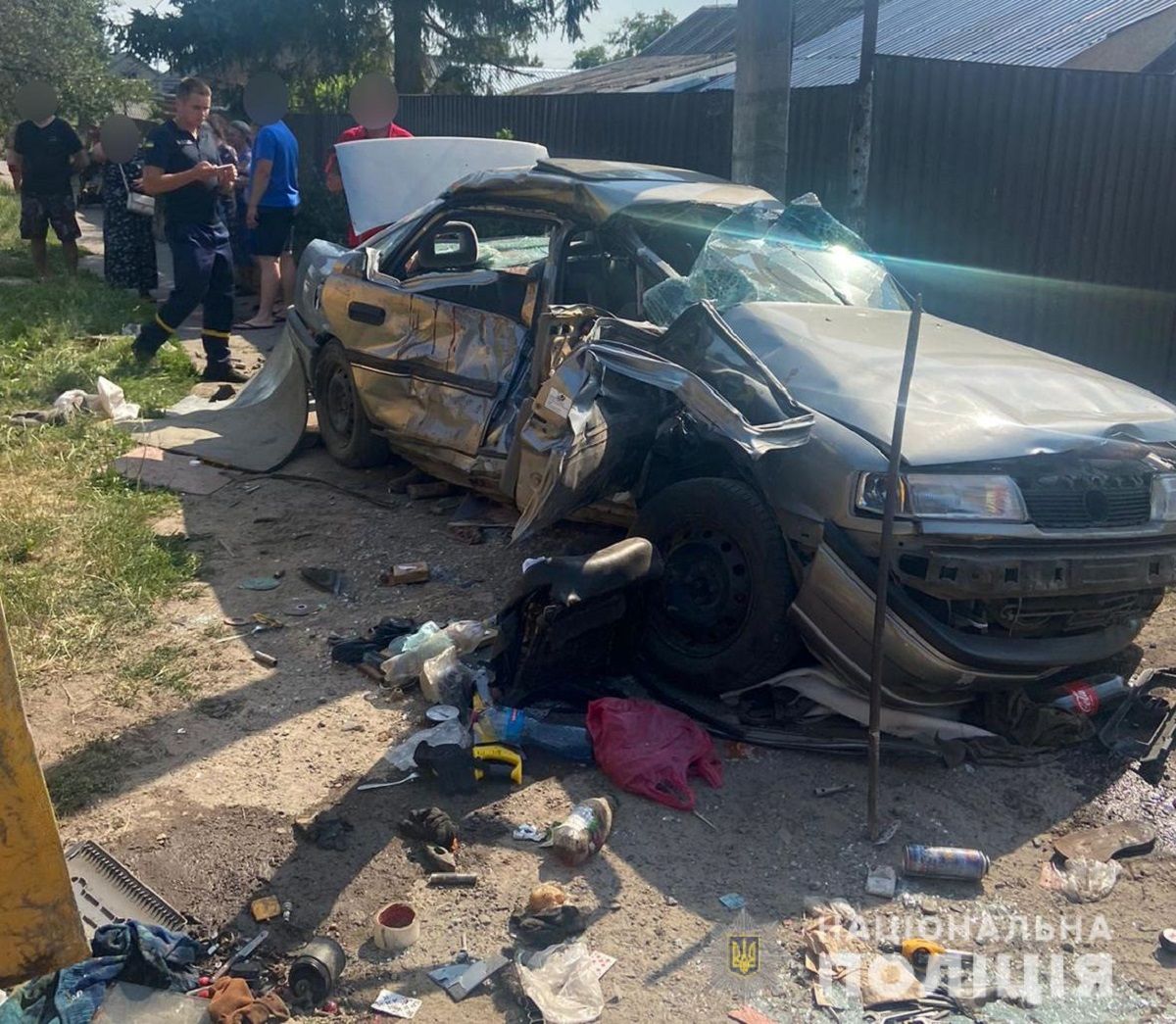 Внаслідок ДТП у Нововолинську загинула 39-річна жінка, семеро травмованих