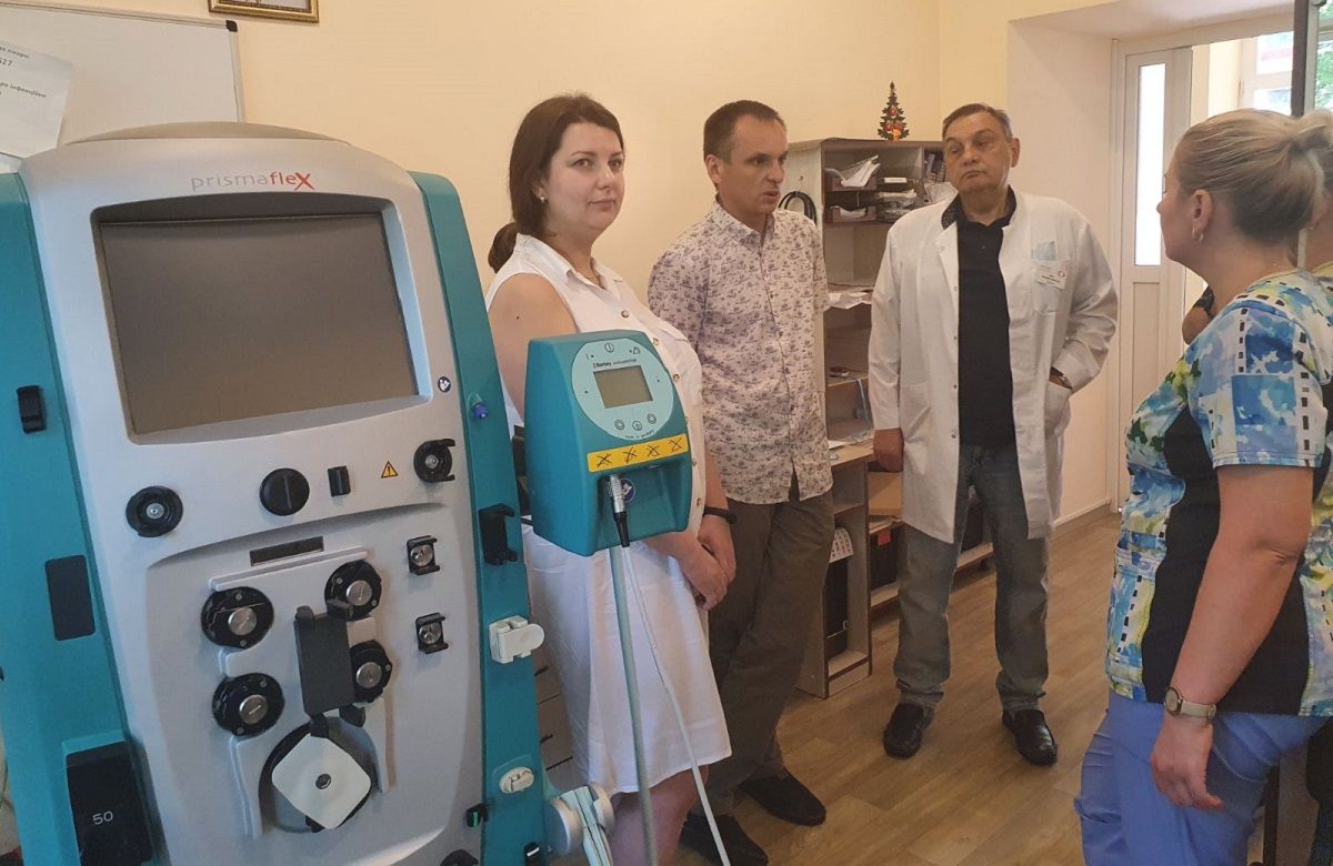 Львівський «Охматдит» отримав від благодійників обладнання на 1,3 млн грн