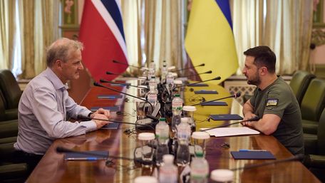Норвегія виділить Україні мільярд євро допомоги